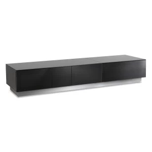 Alphason ELEMENT MODULAR 2100 BL Contemporary Design Stand for TVs Up To 80" in Black