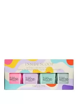 Nails Inc Inside Scoop Nail Polish Quad