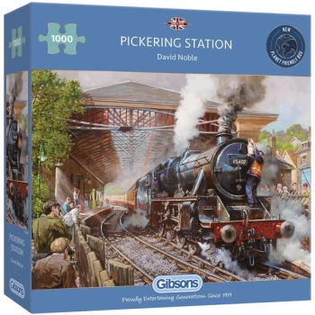 Pickering Station Jigsaw Puzzle - 1000 Pieces