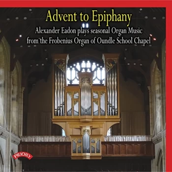 Alexander Eadon - Advent to Epiphany CD