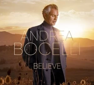 Andrea Bocelli Believe by Andrea Bocelli CD Album