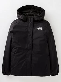 The North Face Youth Girl's Resolve Reflective Jacket - Black Size XS Women