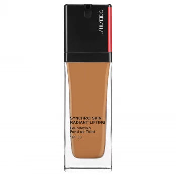 Shiseido Synchro Skin Radiant Lifting SPF30 Foundation 30ml (Various Shades) - 420 Bronze