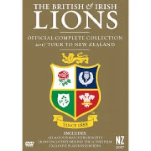 British and Irish Lions: Official Complete Collection 2017 Tour to New Zealand