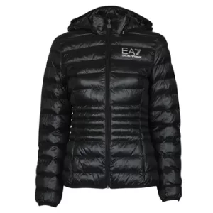 Emporio Armani EA7 Padded Jacket Black Size L Women