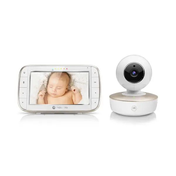 Motorola VM855 Portable Video WIFI Baby Monitor