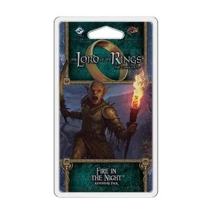 Lord of the Rings LCG: Fire in the Night Adventure Pack