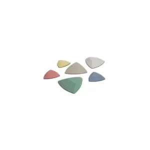 Gonge Kids River Stones, Kids Play Stepping Stones Education Toys - Pastel