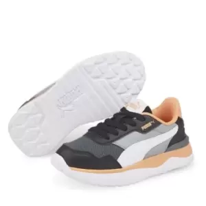 Puma Girls R78 Voyage Trainers - Black