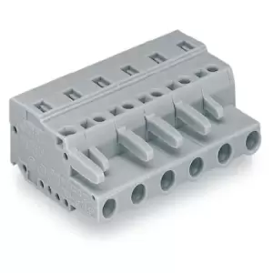 Wago 231-205/026-000 Terminal Block, Pluggable, 5Pos, 12Awg