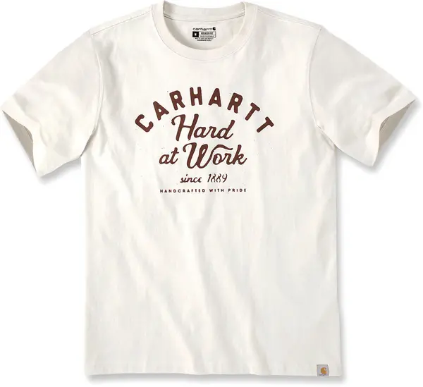 Carhartt Reladex Fit Heavyweight Graphic T-Shirt, white, Size L