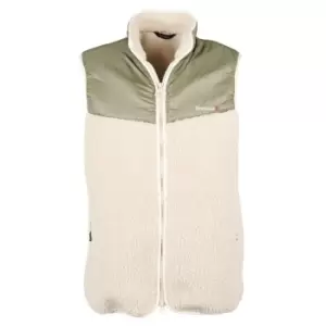 Barbour Hopsen Fleece Gilet - White