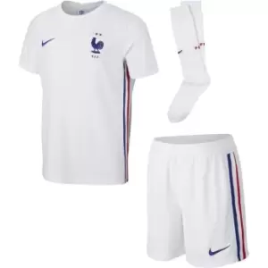 Nike France Away Mini Kit 2020 - White