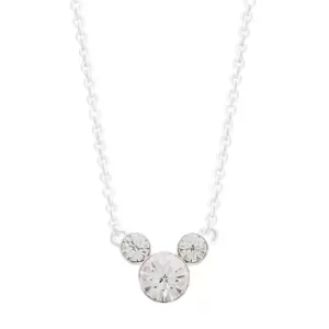 Disney Mickey Mouse April Birthstone Crystal Necklace