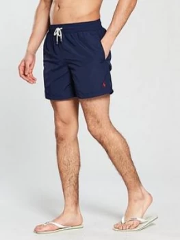 Polo Ralph Lauren Traveller Swim Shorts - Navy, Size 2XL, Men