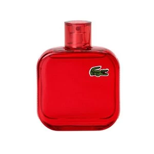 Lacoste Eau De Lacoste L 1212 Rouge Eau de Toilette For Him 100ml