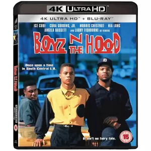 Boyz N The Hood - 1991 4K Ultra HD Bluray Movie