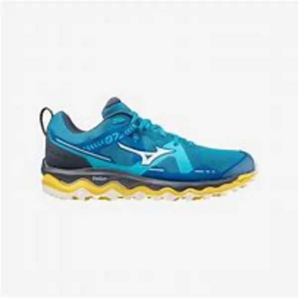 Mizuno MUNJI 7 mens Running Trainers in Blue - Sizes 8