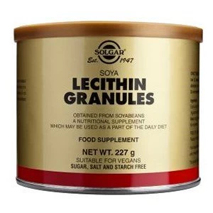 Solgar Soya Lecithin Granules 8oz. 227 g