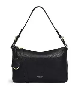 Radley Dukes Place Medium Ziptop Shoulder - Black