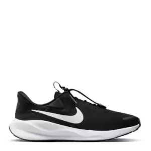 Nike Revolution 7 FlyEase Mens Easy On/Off Road Running Shoes - Black