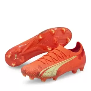 Puma Ultra 1.2 FG Football Boots - Orange