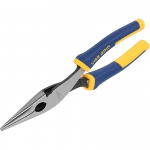 Irwin Vise Grip Long Nose Pliers 200mm