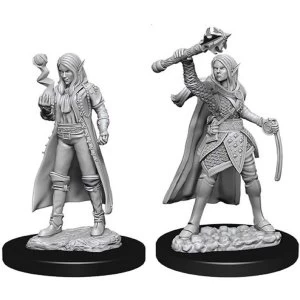 Dungeons & Dragons Nolzur's Marvelous Unpainted Miniatures - Female Elf Cleric