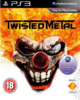 Twisted Metal PS3 Game