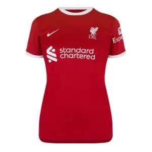 Nike Liverpool Home Shirt 2023 2024 Womens - Red