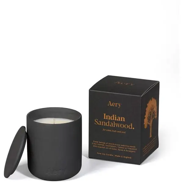 Aery Fernweh Indian Sandalwood Scented Candle 280g