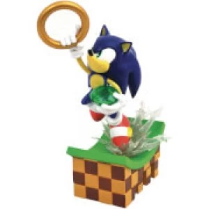 Diamond Select Sonic Gallery Sonic PVC Statue