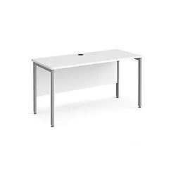 Maestro 25 H-Frame Desk 600 mm