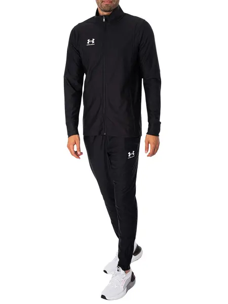 Under Armour Logo Tracksuit Black/White S