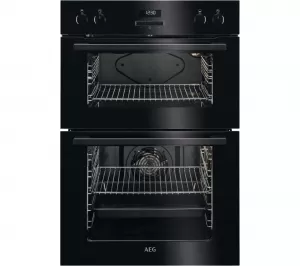 AEG DEE431010B Integrated Electric Double Oven