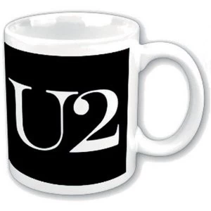 U2 - Logo Boxed Standard Mug