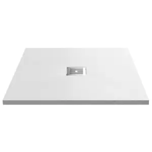 Hudson Reed Slimline Square Shower Tray 900 x 900mm - White