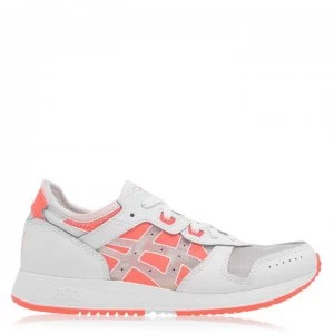 Asics Lyte Classic Trainers - Wht/Tokyo Red