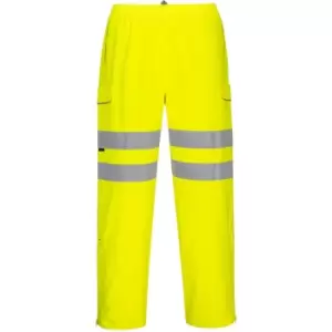 PWR Hi Vis Extreme Trousers Yellow 2XL 31"