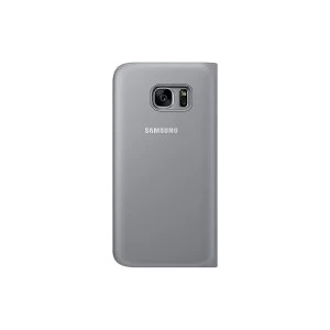 Samsung EF-CG930PSEGWW Galaxy S7 S View Cover in Silver