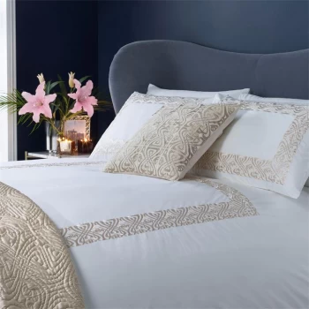 Biba Serena Pillowcases - White