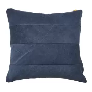 Jagger Corduroy Cushion Navy