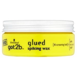 Schwarzkopf got2b Glued Spiking Wax 75ml