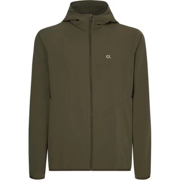 Calvin Klein Performance Essential Wind Jacket - Grape Leaf/Blac