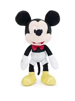 Disney Sparkly 25Cm Soft Toy - Mickey Mouse