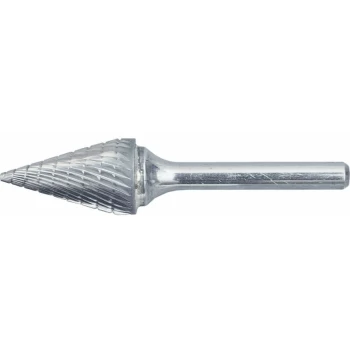 York - 6X12.7MM Conical Shape Carbide Burr Cut-9