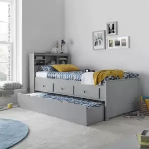 Venus Grey Guest Bed With Drawers