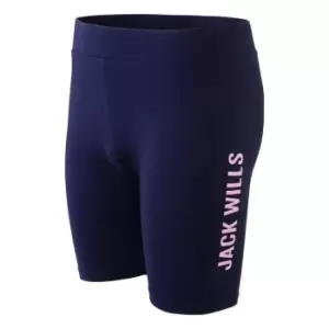 Jack Wills Kids Biker Shorts - Blue