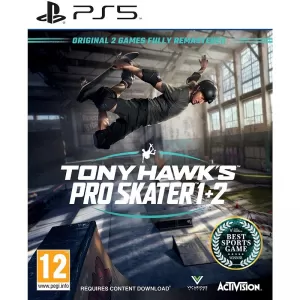 Tony Hawks Pro Skater 1 & 2 PS5 Game