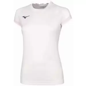 Mizuno Core Short Sleeve T Shirt Womens - White